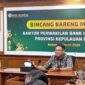 Kepala Perwakilan Bank Indonesia Provinsi Kepulauan Riau Rony Widijarto bersama media pada Selasa (3/2/2026). Foto:Rega/matapedia