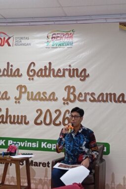 OJK Kepri Sebut Kredit Melonjak, Literasi Syariah Meluas di Ramadan