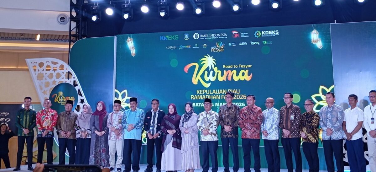 Ramadan Fair (KURMA) 2026 di One Batam Mall resmi dibuka Wakil Gubernur Kepri dan Kepala Bank Indonesia Kepri, Rabu (4/3/2026). Foto:Rega/matapedia