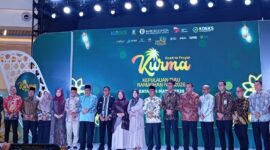 Ramadan Fair (KURMA) 2026 di One Batam Mall resmi dibuka Wakil Gubernur Kepri dan Kepala Bank Indonesia Kepri, Rabu (4/3/2026). Foto:Rega/matapedia