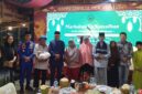 Kepala BP Batam Amsakar Achmad dan Ketua Iperindo Kepri Ali Ulai serta Sekretaris Iperindo Tia saat buka puasa bersama, Kamis (5/3/2026). Foto:Rega/matapedia