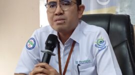 Kepala Cabang BPJS Kesehatan Batam Harry Nurdiansyah. Foto:Rega/matapedia