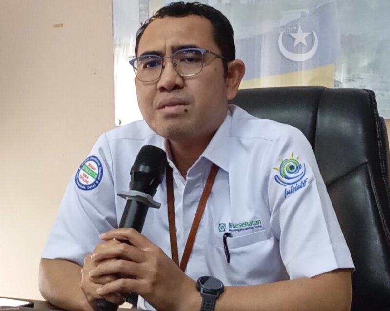 Kepala Cabang BPJS Kesehatan Batam Harry Nurdiansyah. Foto:Rega/matapedia
