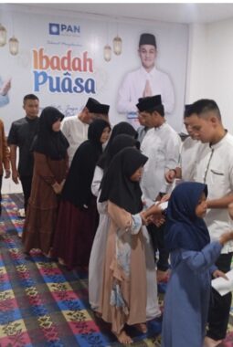 DPW PAN Kepri Buka Puasa Bersama dan Santuni Anak Yatim, Ridhwan: Pererat Silaturahmi Besarkan Partai