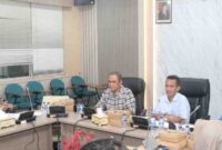 Ketua Pansus Muhammad Yunus memimpin langsung rapat, didampingi Wakil Ketua Surya Makmur Nasution pada Selasa (31/3/2026). Foto:Dok.Sekwan