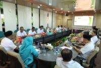 Badan Pembentukan Peraturan Daerah (Bapemperda) DPRD Kota Batam tancap gas membahas revisi Peraturan Daerah (Perda) Nomor 11 Tahun 2013 tentang Pengelolaan Persampahan, dalam rapat koordinasi, Rabu (1/4/2026). Foto:Dok.DPRD 
