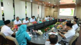 Badan Pembentukan Peraturan Daerah (Bapemperda) DPRD Kota Batam tancap gas membahas revisi Peraturan Daerah (Perda) Nomor 11 Tahun 2013 tentang Pengelolaan Persampahan, dalam rapat koordinasi, Rabu (1/4/2026). Foto:Dok.DPRD 