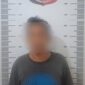 Terduga pelaku saat diamankan Polsek Sagulung. Foto:Ist