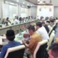 KPK bersama dengan DPRD Batam di Ruang Rapat Serbaguna DPRD Batam, Selasa (7/4/2026). Foto:Istimewa
