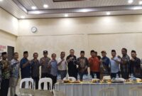 Wakil Ketua Komisi III DPRD Kota Batam, H Arlon Veristo, turun langsung ke Perumahan Maetri Indah, Kelurahan Buliang, Kecamatan Batu Aji, Kamis (2/4/2026). Foto:Rega/matapedia