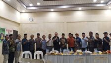 Wakil Ketua Komisi III DPRD Kota Batam, H Arlon Veristo, turun langsung ke Perumahan Maetri Indah, Kelurahan Buliang, Kecamatan Batu Aji, Kamis (2/4/2026). Foto:Rega/matapedia