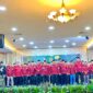 Pelantikan Badan Musyawarah Keluarga Jambi (BMKJ) Kepulauan Riau pada Minggu (12/4/2026). Foto:Istimewa