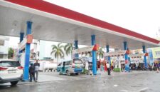 Salah satu SPBU di wilayah Sumbagut. Foto:Ist