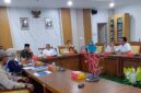 Rapat dengar pendapat umum (RDPU) bersama manajemen PT Panasonic Industrial Devices Batam dan Dinas Perhubungan (Dishub) Kota Batam, Rabu (1/4/2026). Foto:Luci/matapedia