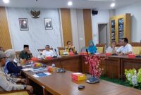 Rapat dengar pendapat umum (RDPU) bersama manajemen PT Panasonic Industrial Devices Batam dan Dinas Perhubungan (Dishub) Kota Batam, Rabu (1/4/2026). Foto:Luci/matapedia