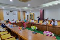 Komisi III DPRD Batam bersama Dishub dan pihak perusahaan menggelar RDPU pada Rabu (1/4/2026). Foto:Luci/matapedia