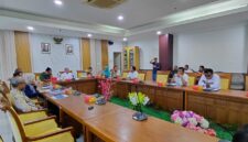 Komisi III DPRD Batam bersama Dishub dan pihak perusahaan menggelar RDPU pada Rabu (1/4/2026). Foto:Luci/matapedia