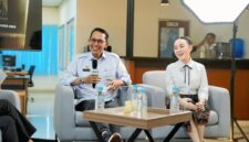 Kepala BP Batam Amsakar Achmad dan Wakil Kepala BP Batam Li Claudia Chandra. Foto:Ist