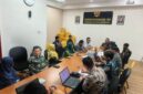 Ombudsman Kepri bersama Kemenag Batam saat audensi pada Kamis (2/4/2026). Foto:Istimewa