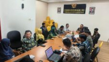 Ombudsman Kepri bersama Kemenag Batam saat audensi pada Kamis (2/4/2026). Foto:Istimewa