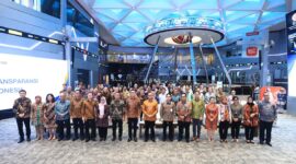 OJK dan Bursa Efek Indonesia dan KSEI. Foto:Ist