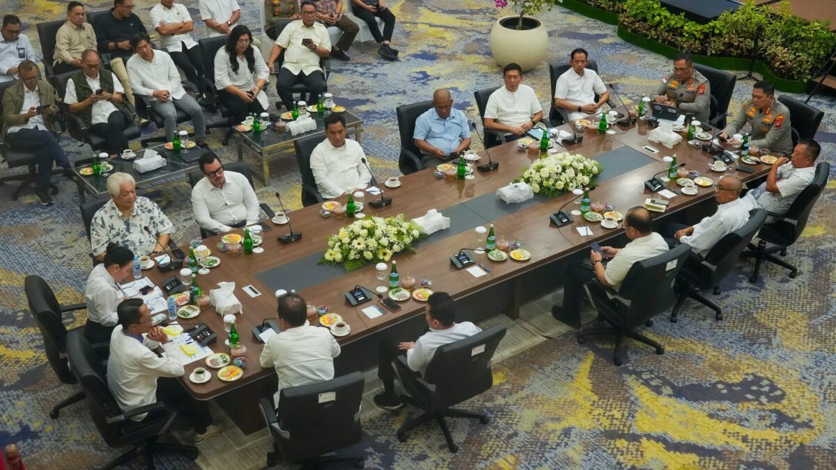 BP Batam bersama pengusaha bahas akselerasi ekonomi. Foto:Istimewa