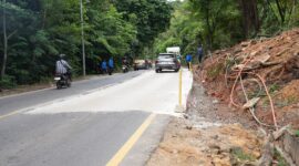 Jalur utama Jl. Gajah Mada arah Batam Center–Sekupang selama tiga hari, mulai Jumat (3/4/2026). Foto:Humas BP Batam