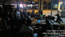 Polsek Batamkota merespons cepat aduan masyarakat melalui laporan 110 Sabtu (4/4/2026). Foto:Humas Polresta Barelang