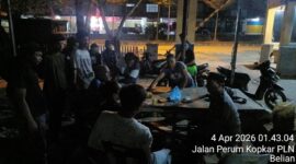 Polsek Batamkota merespons cepat aduan masyarakat melalui laporan 110 Sabtu (4/4/2026). Foto:Humas Polresta Barelang