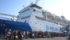 Kapal Pelni melayani penumpang angkutan lebaran Idulfitri 2026 beberapa hari lalu. Foto:Istimewa