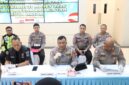 Kasat Lantas Polres Barelang Kompol Afiditya Arief Wibowo dalam konferensi pers kasus vira tabrak lari, Sabtu (4/4/2026). Foto:Humas Polresta Barelang