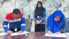 Pertamina dan BKKBN Sumatera Utara. Kolaborasi ini ditegaskan lewat penandatanganan Perjanjian Kerja Sama (PKS) implementasi Program Taman Asuh Sayang Anak (TAMASYA) di Aula BKKBN Sumut, Selasa (2/4/2026). Foto:Istimewa