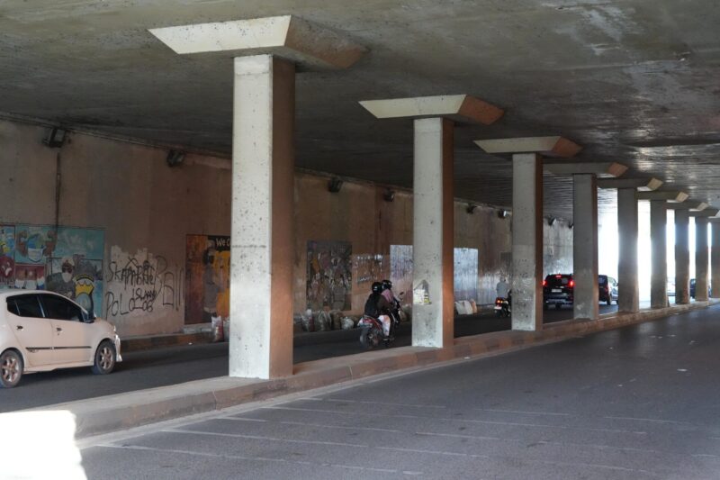 Underpass atau terowongan Pelita. Foto:Humas BP Batam