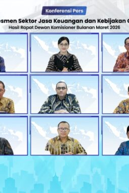 OJK Waspadai Guncangan Global: Pasar Bergejolak, Stabilitas Keuangan RI Tetap Bertahan