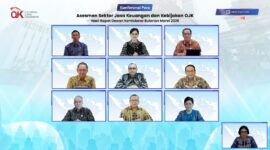 OJK Gelar Rapat Dewan Komisioner 1 April 2026. Foto:OJK Kepri