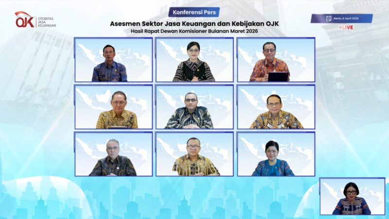 OJK Gelar Rapat Dewan Komisioner 1 April 2026. Foto:OJK Kepri