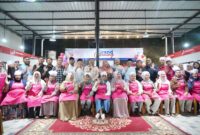 Pertamina bangun Foodcourt UMKM di Aceh. Foto:Ist