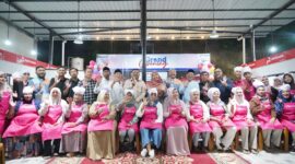 Pertamina bangun Foodcourt UMKM di Aceh. Foto:Ist