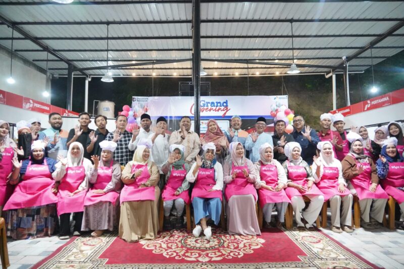 Pertamina bangun Foodcourt UMKM di Aceh. Foto:Ist