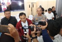 Polisi ungkap pencurian rayap besi dalam jumpa pers pada Selasa (7/4/2026). Foto:Dok.Humas Polresta Barelang