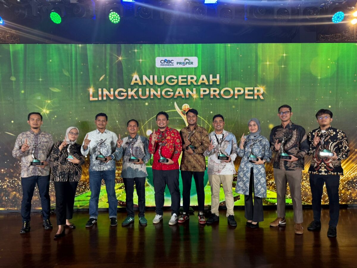 Pertamina Sumbagut borong anugrah lingkungan proper. Foto:Istimewa