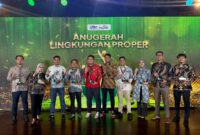 Pertamina Sumbagut borong anugrah lingkungan proper. Foto:Istimewa
