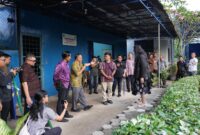 Paving block hasil inovasi RSBP Batamelalui penerapan teknologi Sterilwave,yang digunakan di sekitar rumah sakit, Kamis (9/4/2026). Matapedia6.com/Dok RSBP