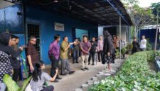 Paving block hasil inovasi RSBP Batamelalui penerapan teknologi Sterilwave,yang digunakan di sekitar rumah sakit, Kamis (9/4/2026). Matapedia6.com/Dok RSBP