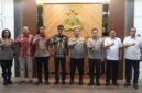 Kepala OJK Kepri bersama Kapolda Kepri dan jajarannya beberapa hari. Foto:Istimewa