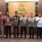 Kepala OJK Kepri bersama Kapolda Kepri dan jajarannya beberapa hari. Foto:Istimewa