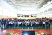 OJK  bersama investor beberapa hari lalu. Foto:Ist