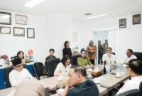 Wali Kota Kupang, Christian Widodo saat bersama BP Batam beberapa hari lalu. Foto:Humas BP Batam