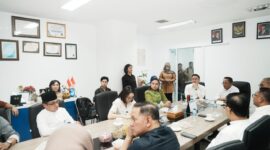 Wali Kota Kupang, Christian Widodo saat bersama BP Batam beberapa hari lalu. Foto:Humas BP Batam