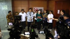 Ketua Dewan Komisioner OJK, Friderica Widyasari Dewi, menegaskan komitmen tersebut saat bertemu Menteri Perumahan dan Kawasan Permukiman RI, Maruarar Sirait, di Kantor OJK, Senin (13/4/2026). Foto:OJK Kepri